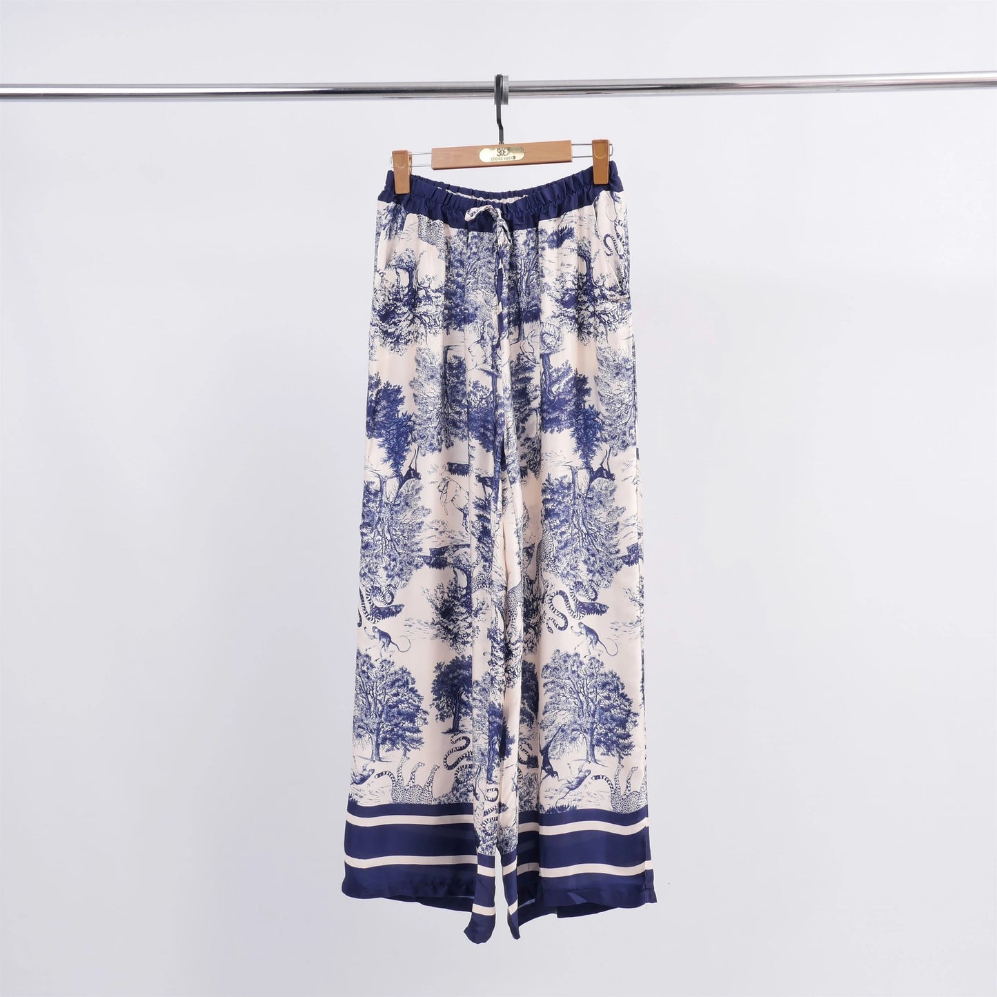 Dream Forest Silk Pant