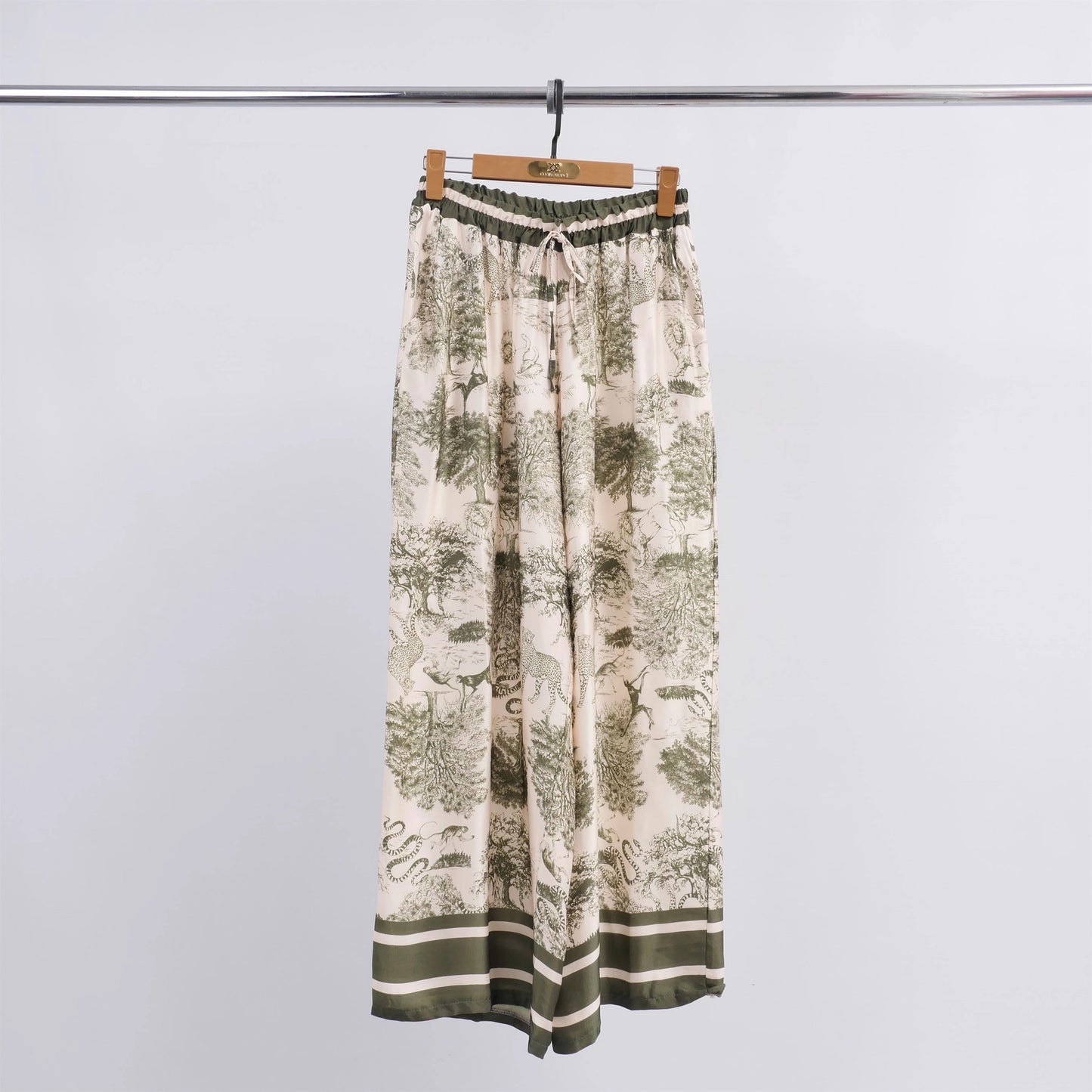 Dream Forest Silk Pant