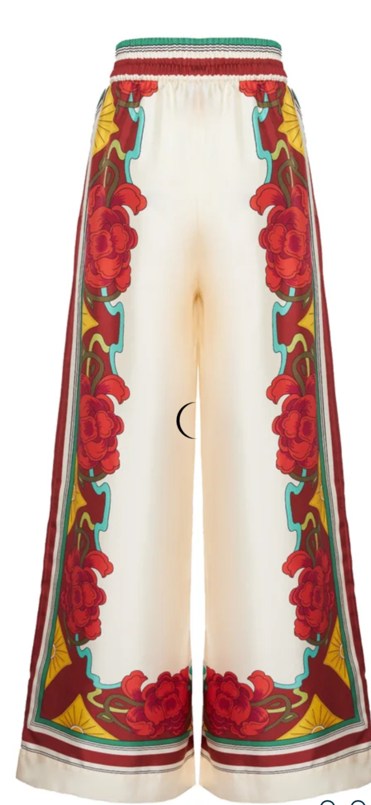 Fiamma Rossa Silk Set