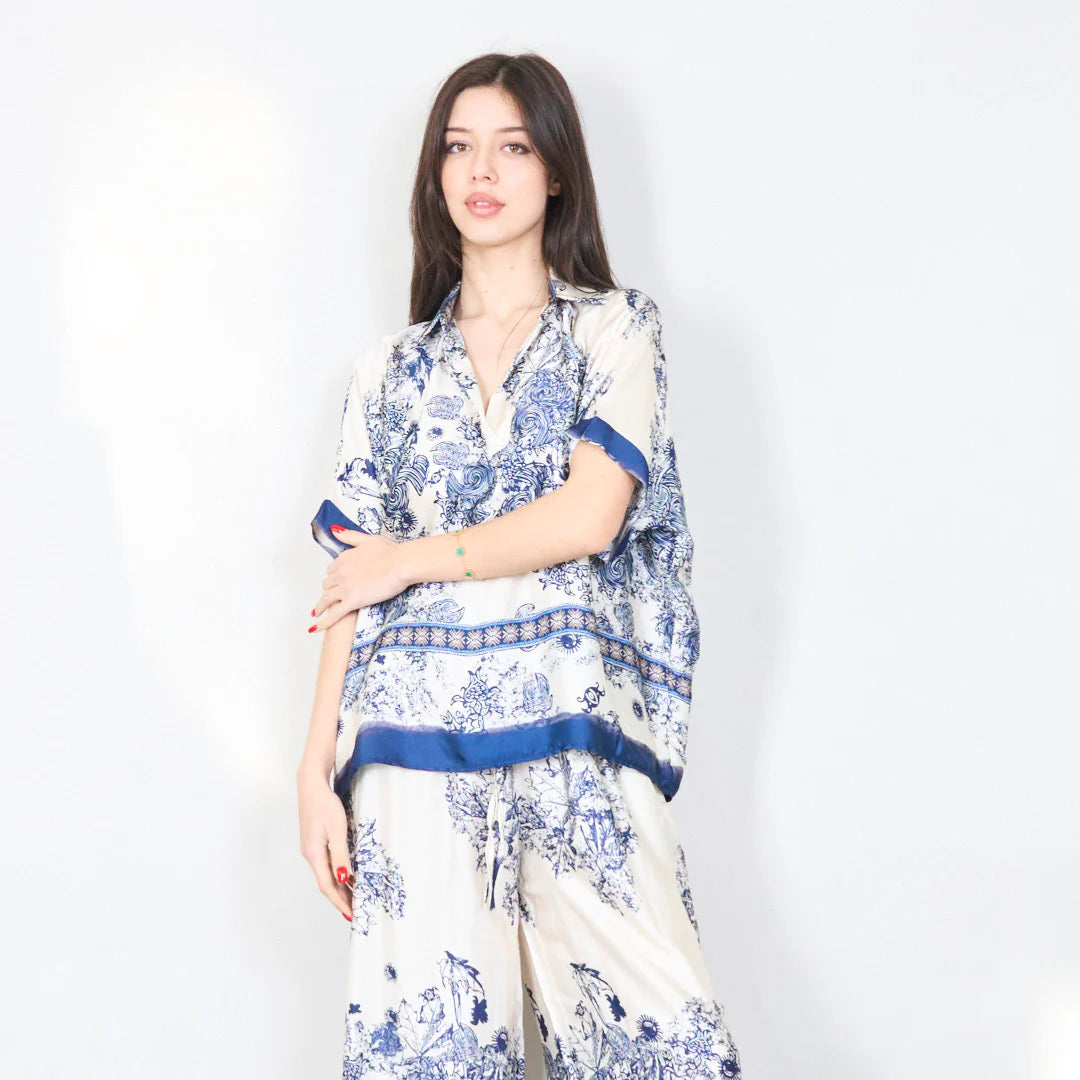 Crema Silk Set