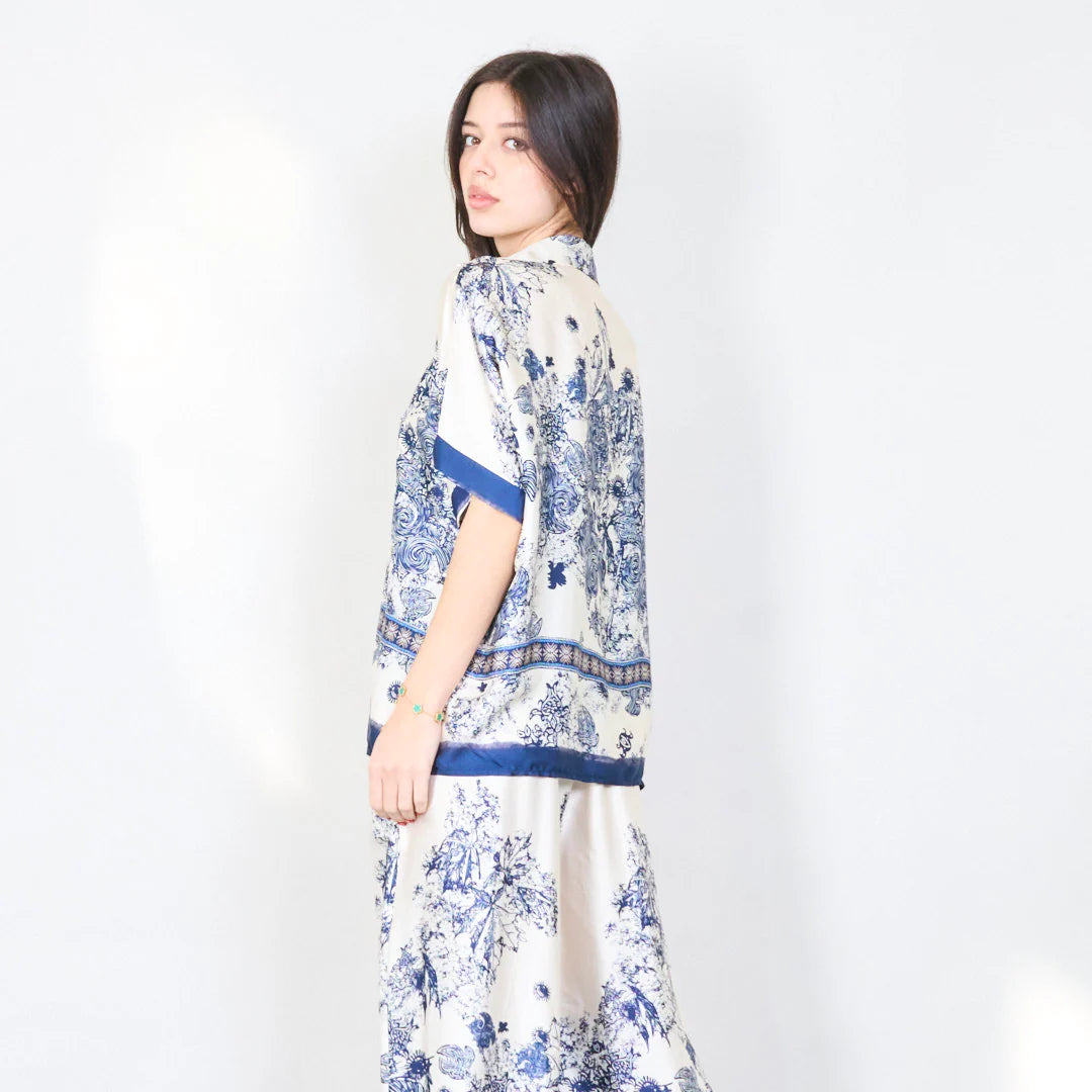 Crema Silk Set