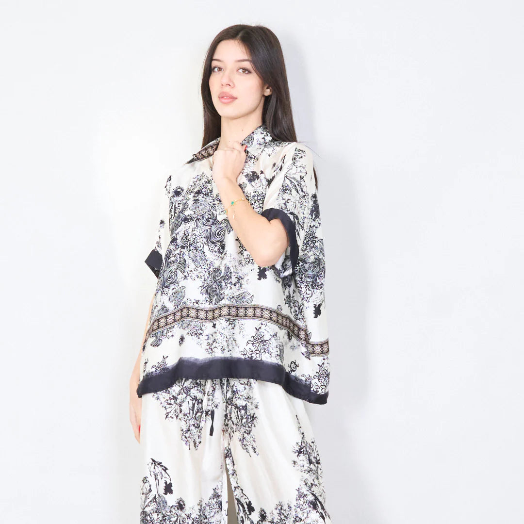 Crema Silk Set