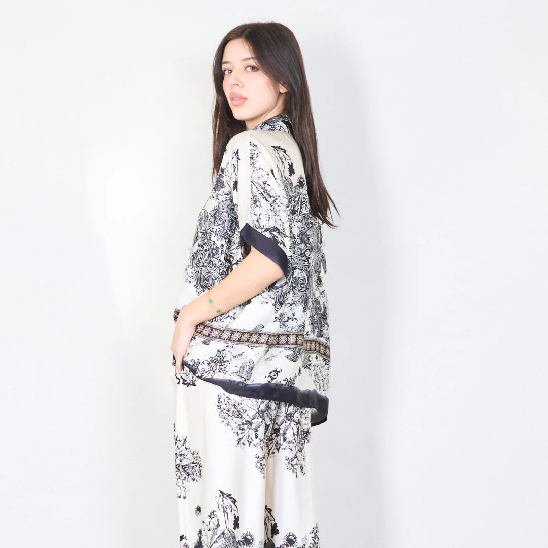 Crema Silk Set