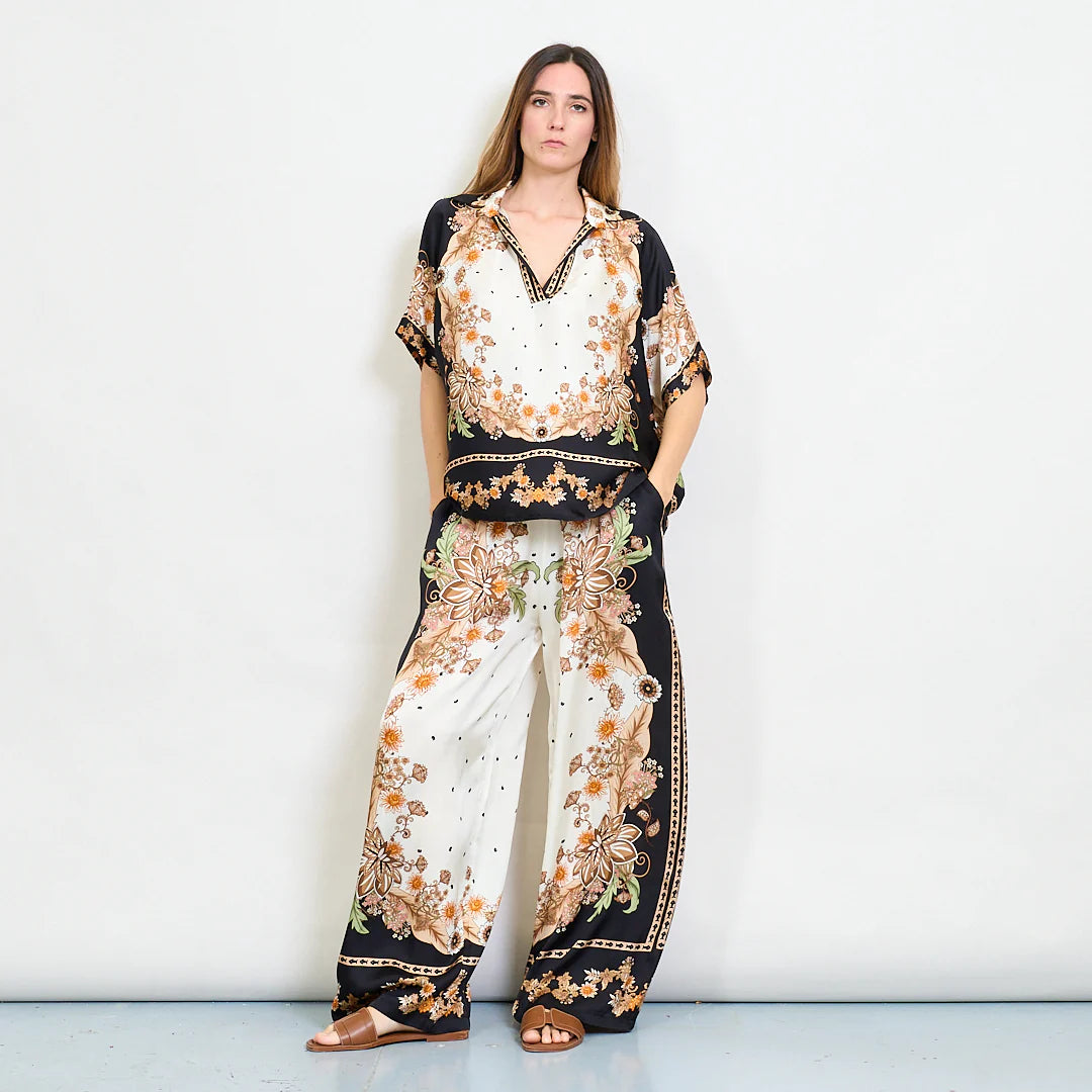 Barrocco Silk Set