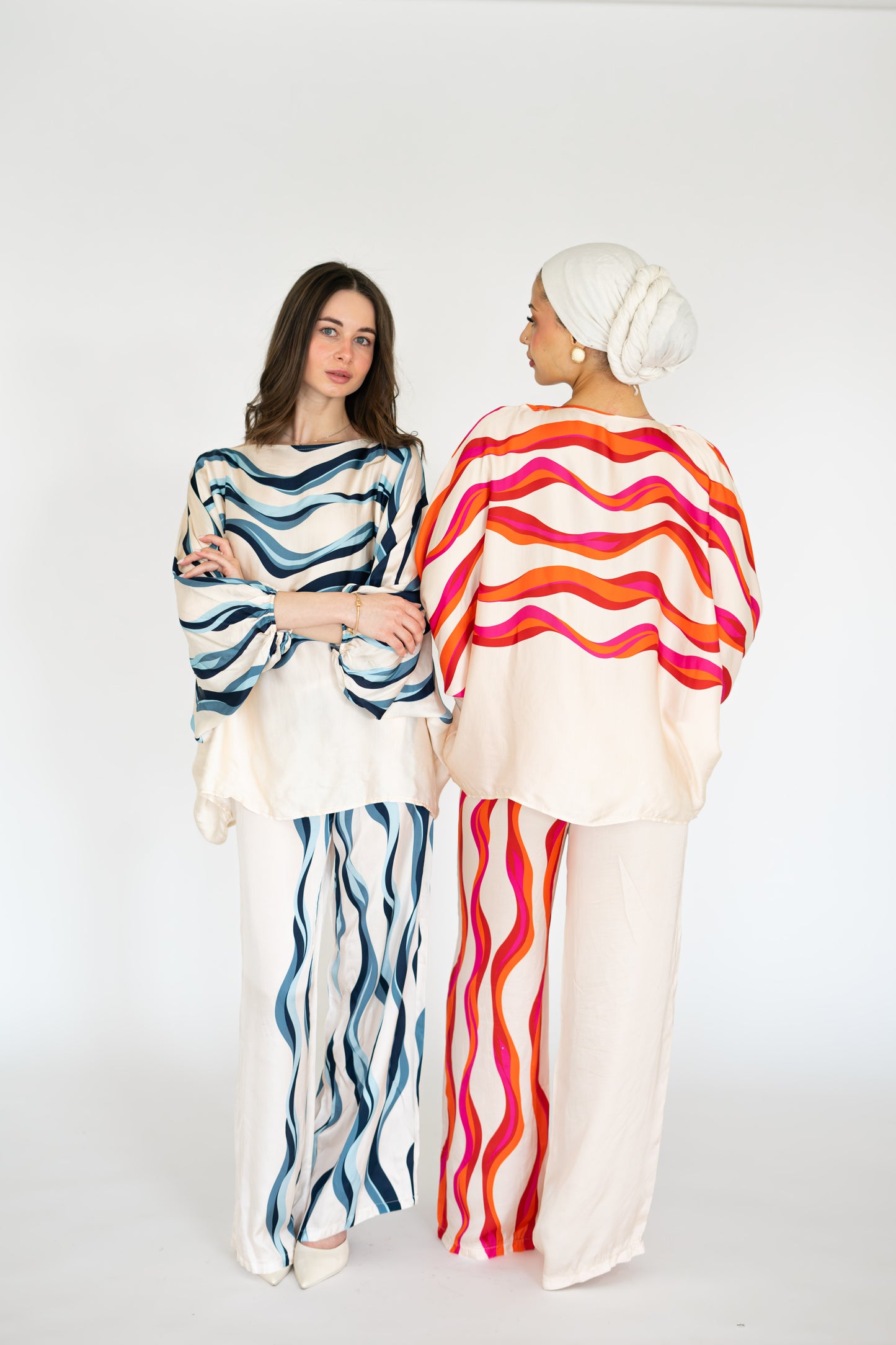 Wave Silk Set