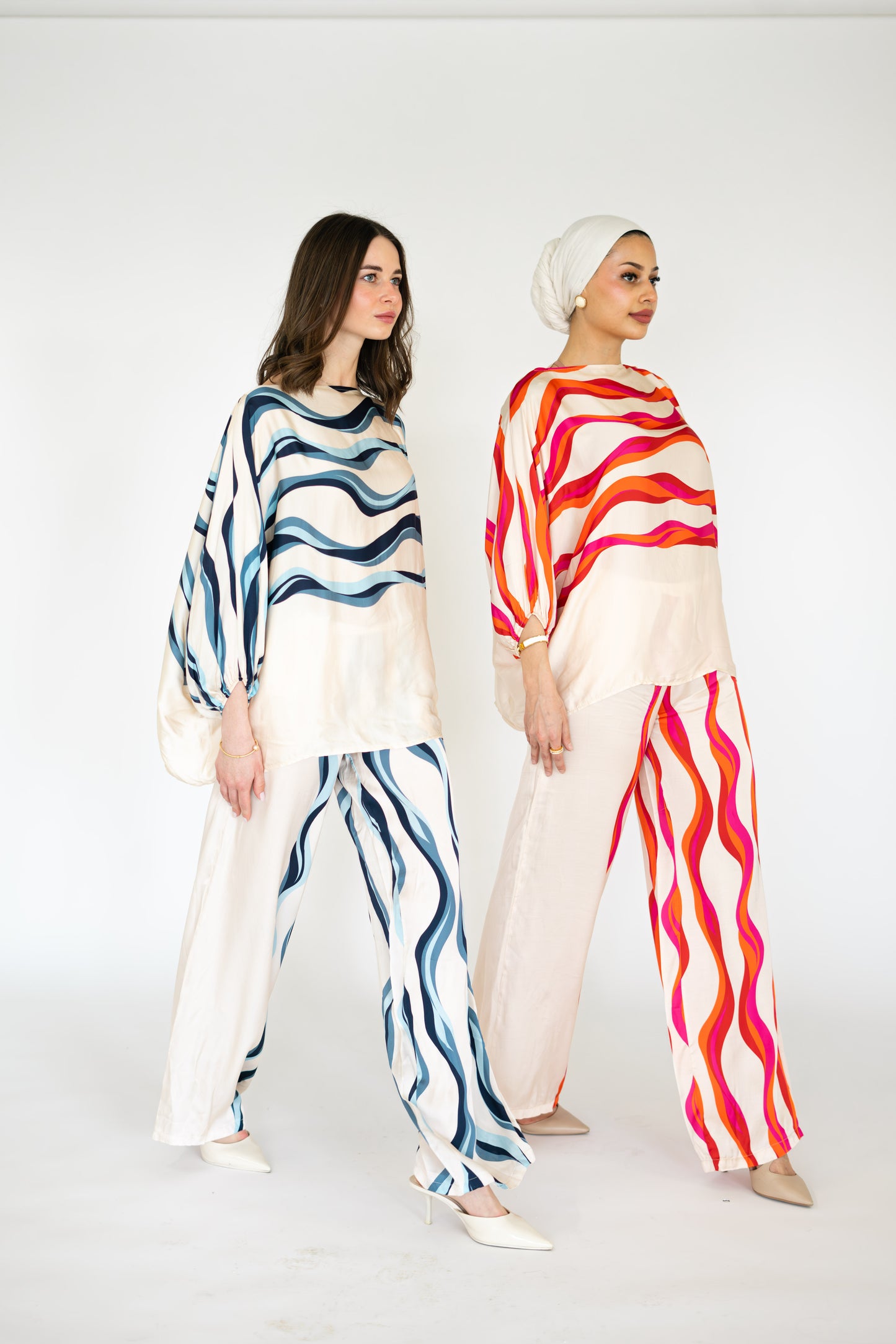 Wave Silk Set