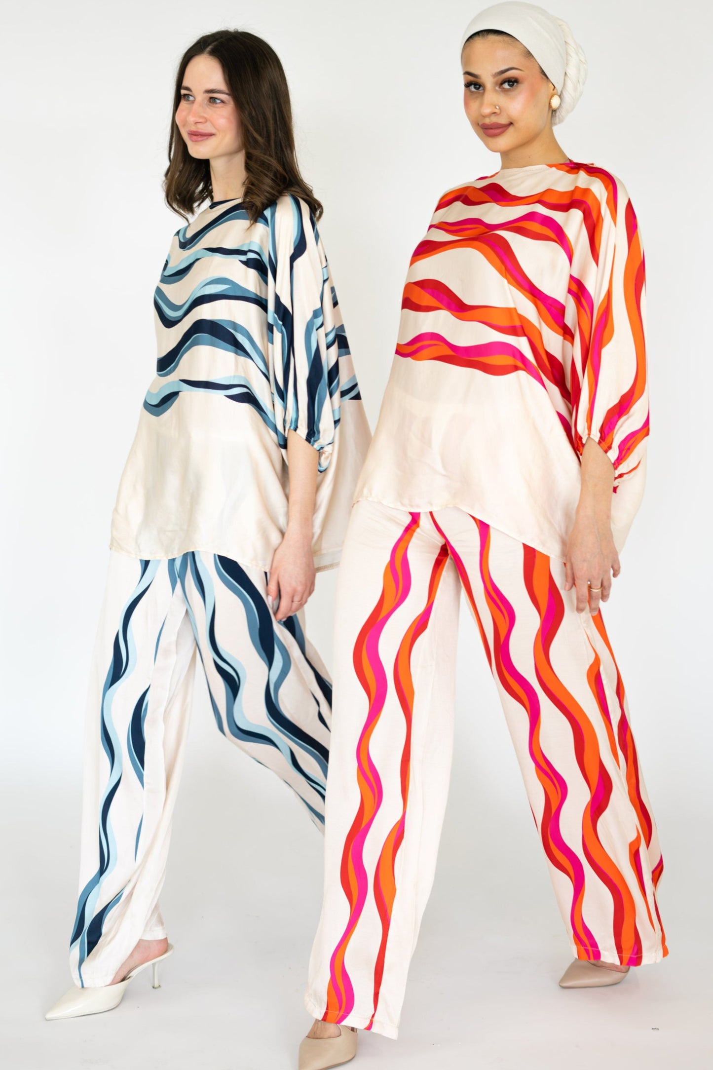 Wave Silk Set