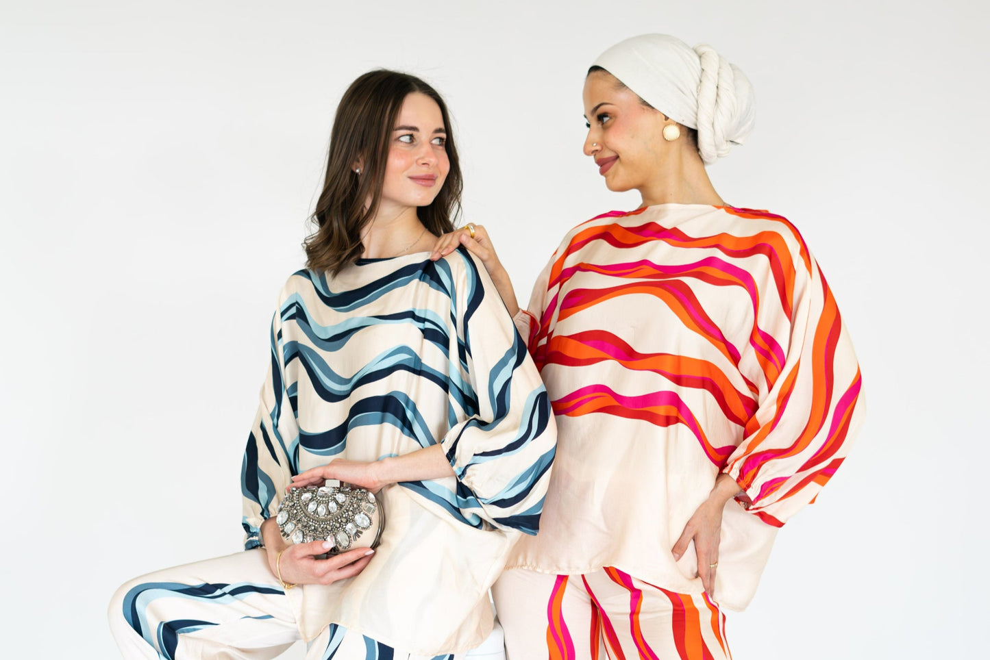 Wave Silk Set