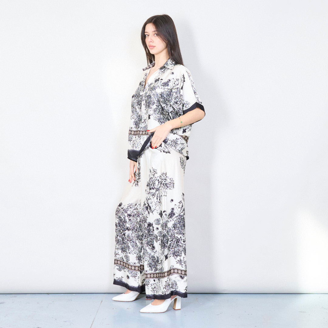 Crema Silk Set