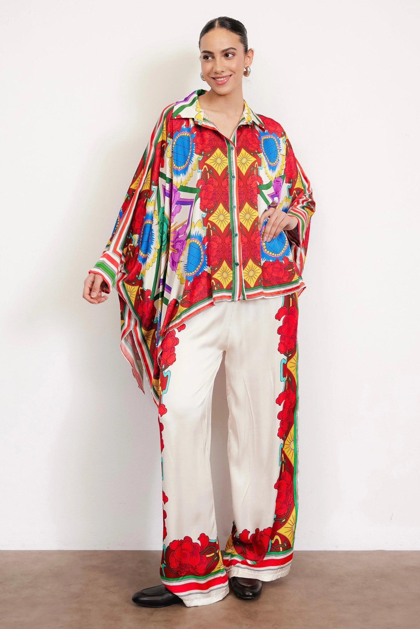 Fiamma Rossa Silk Set