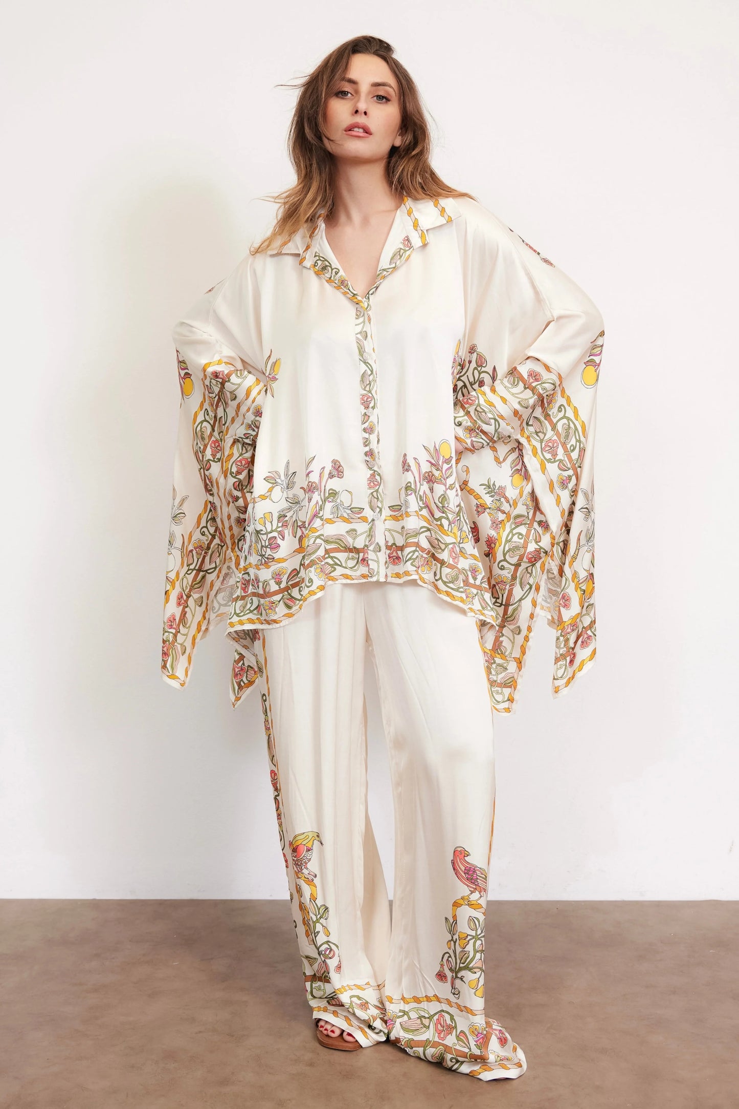 Rome Reverie Silk Set