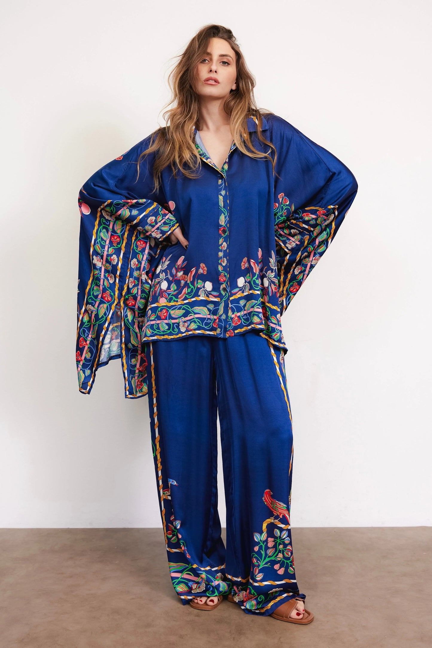 Rome Reverie Silk Set