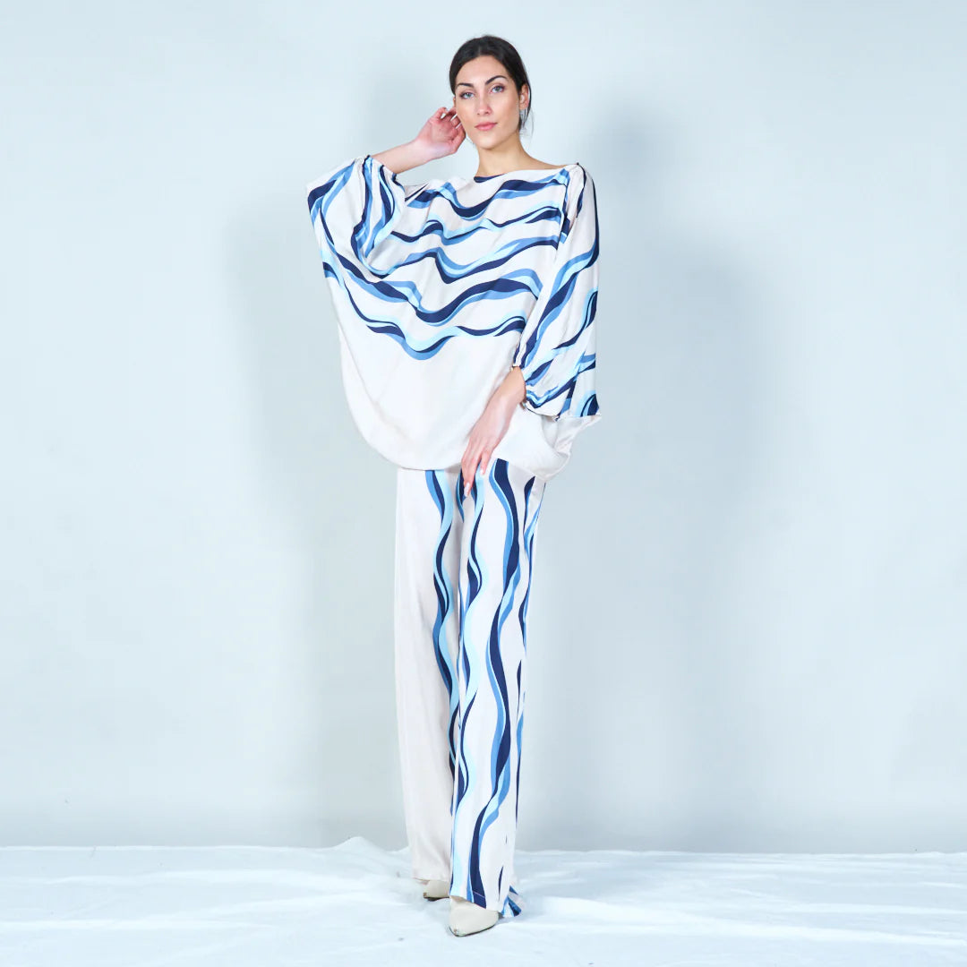 Wave Silk Set