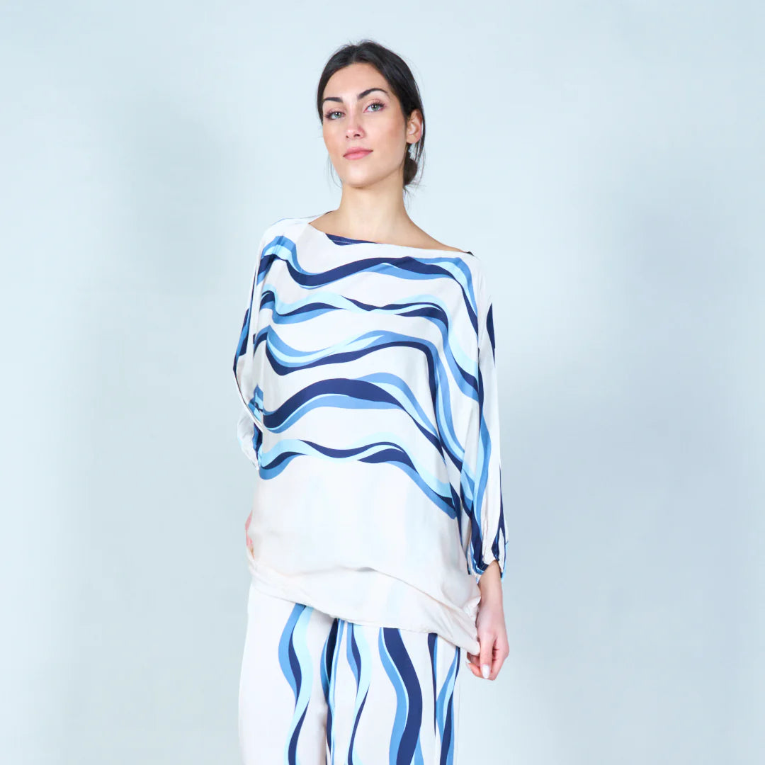 Wave Silk Set