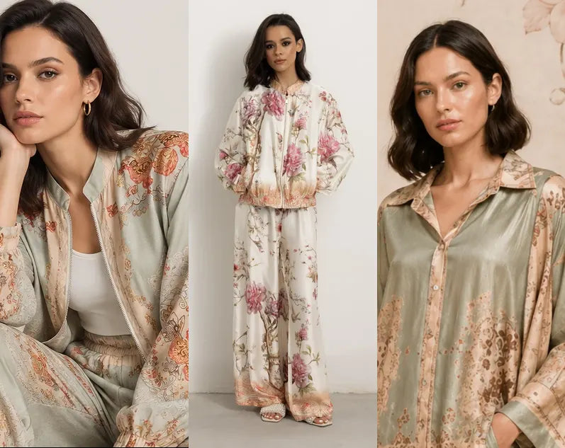 Style a Dress of Silk for Different Occasions