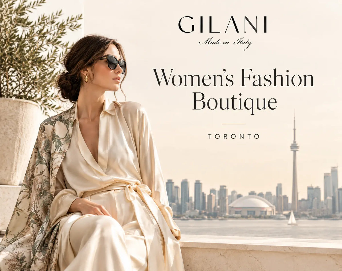 Italian Women’s Fashion and Boutique Clothing in Toronto