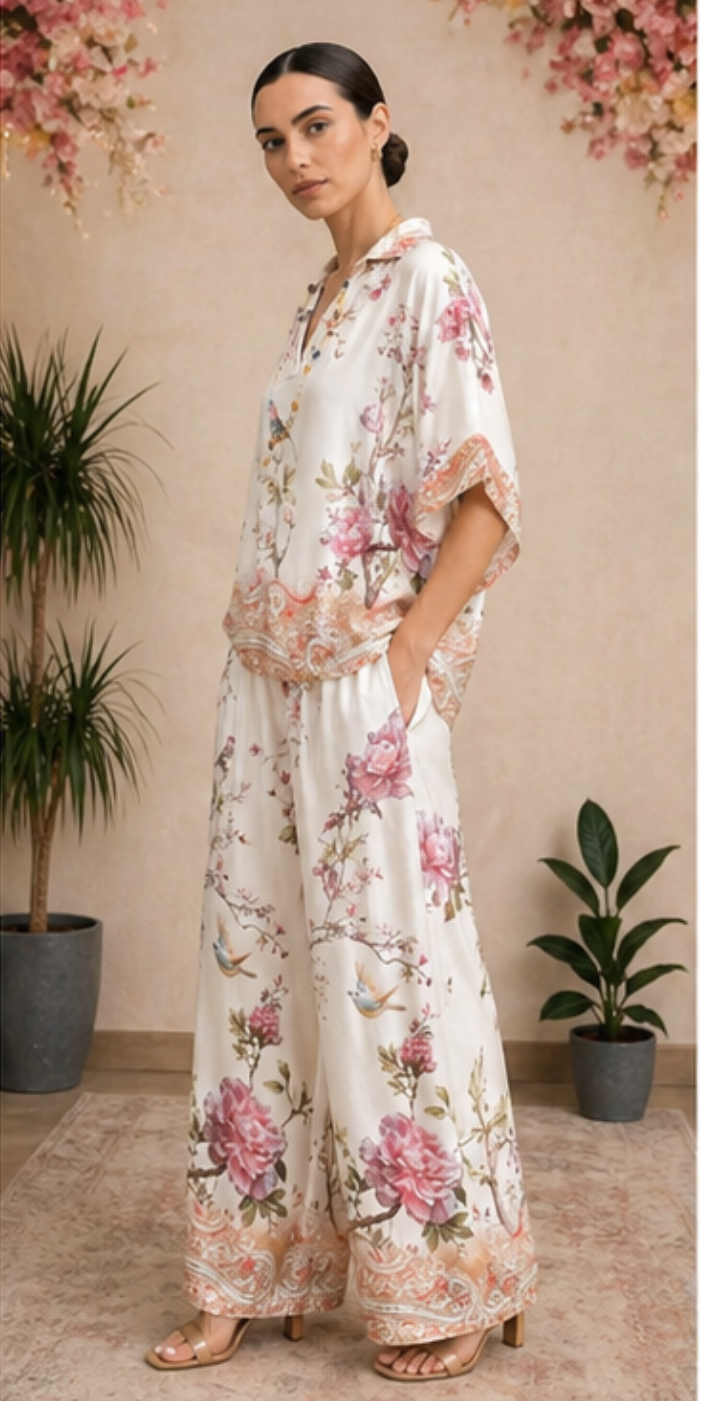 Bainca Giardino Silk Set - Backorder delivery June