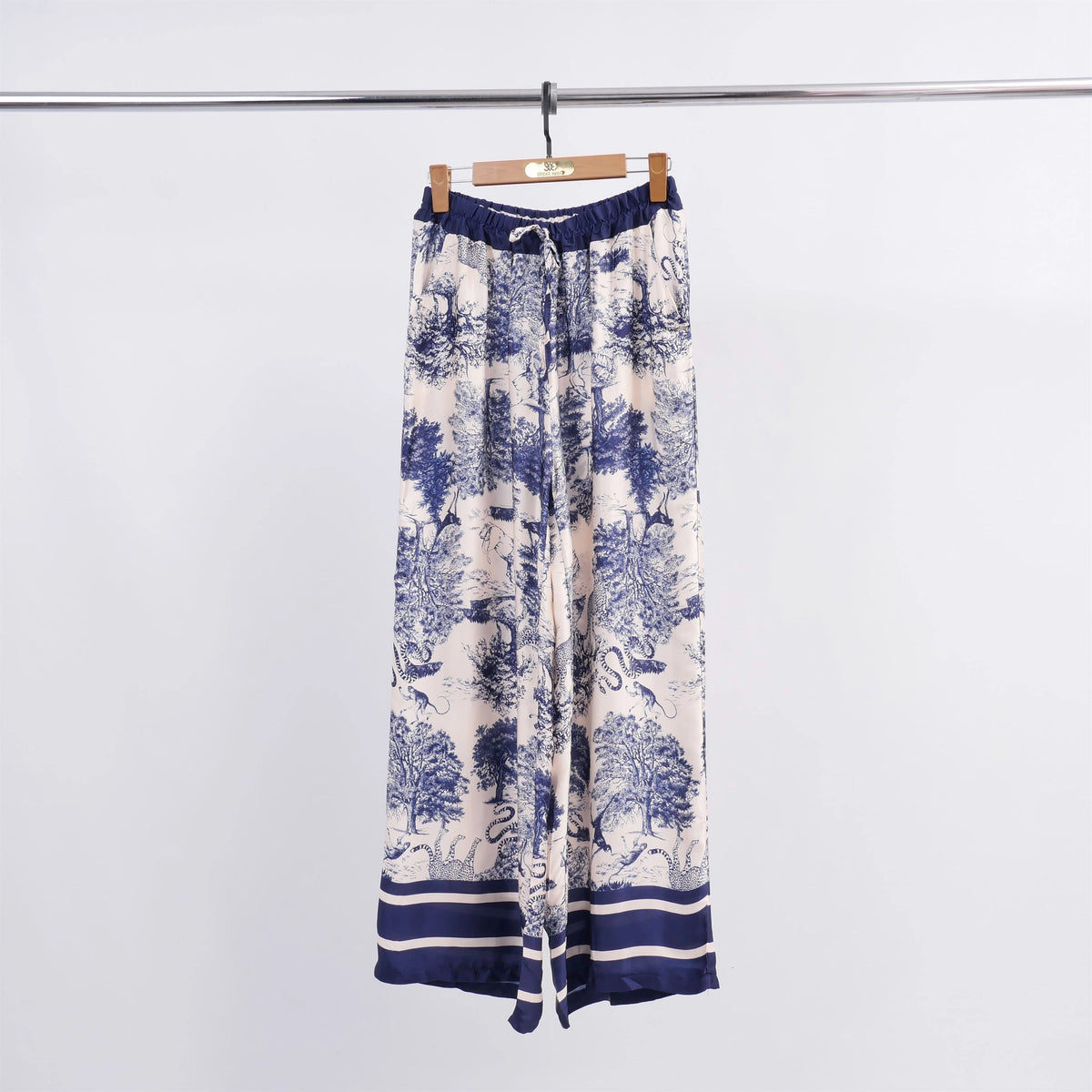 Dream Forest Silk Pant