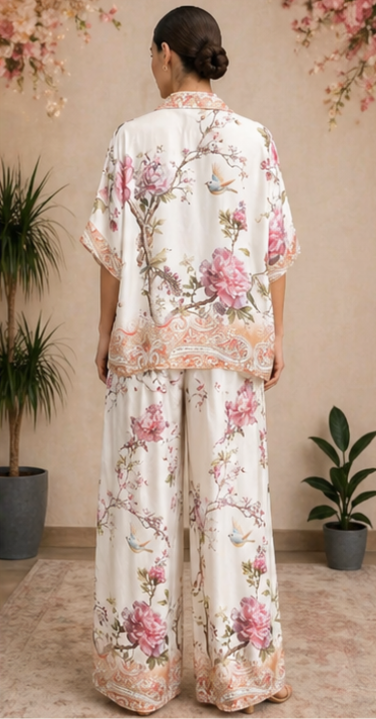 Bainca Giardino Silk Set - Backorder delivery June