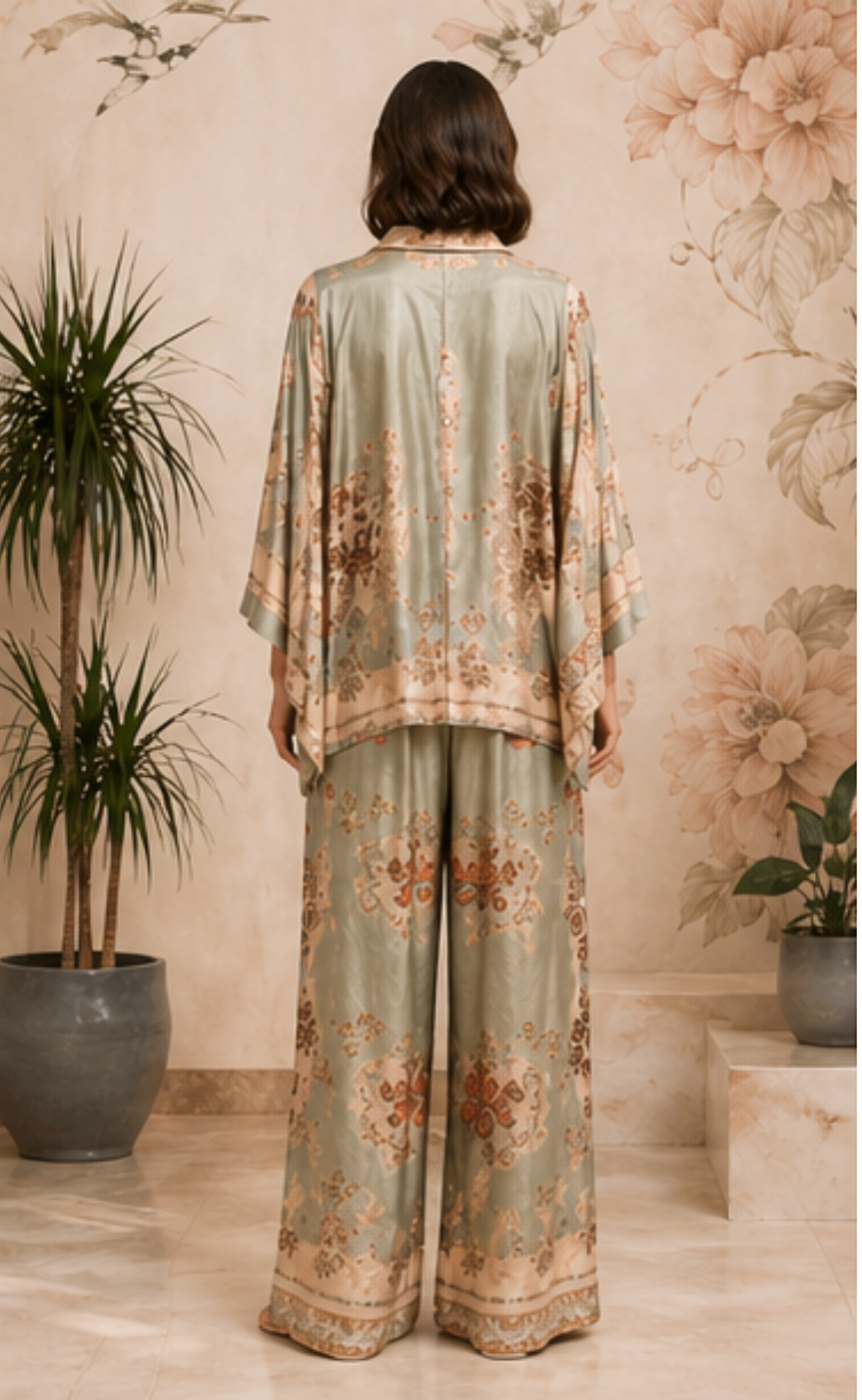 Fiore di Como Silk Set