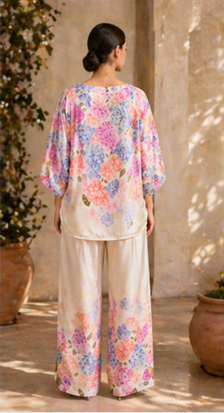 Ortensia Silk Set - Rosa