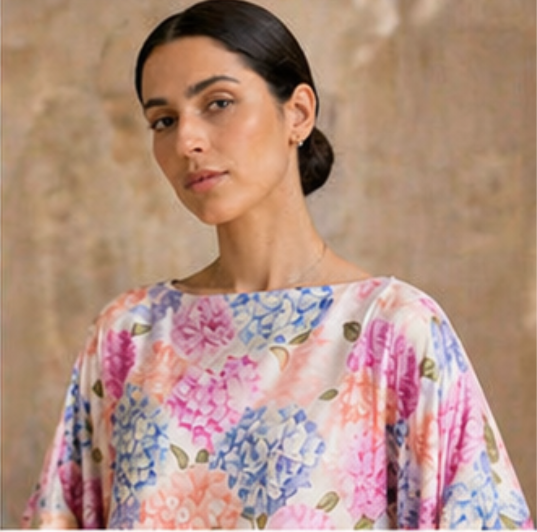 Ortensia Silk Set - Rosa
