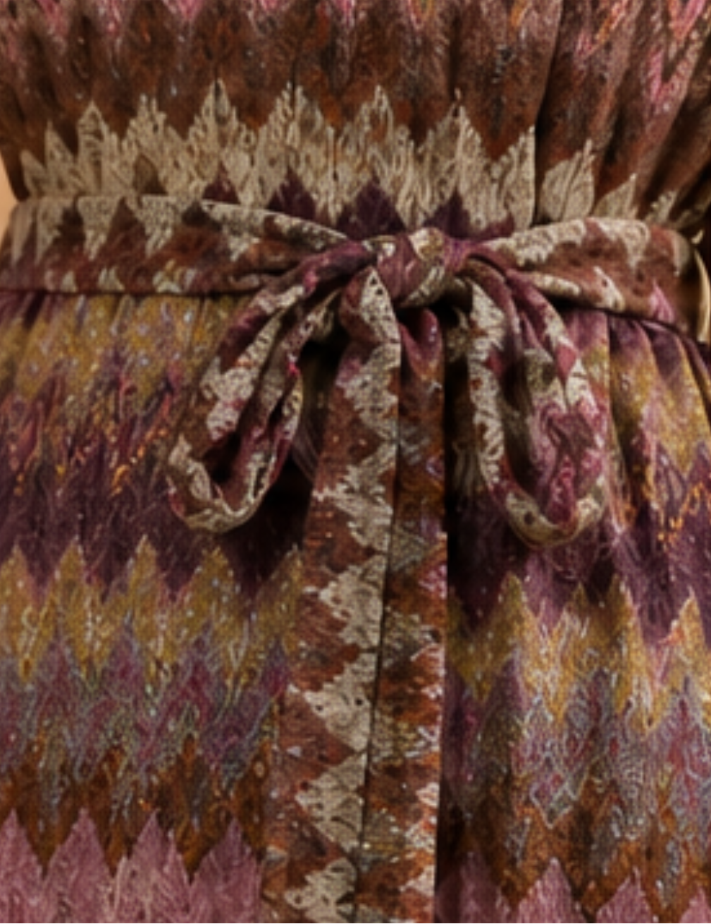 Mediterranean Knitted Mirage Dress
