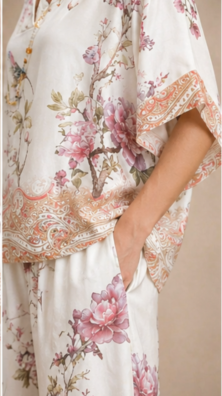 Bainca Giardino Silk Set - Backorder delivery June