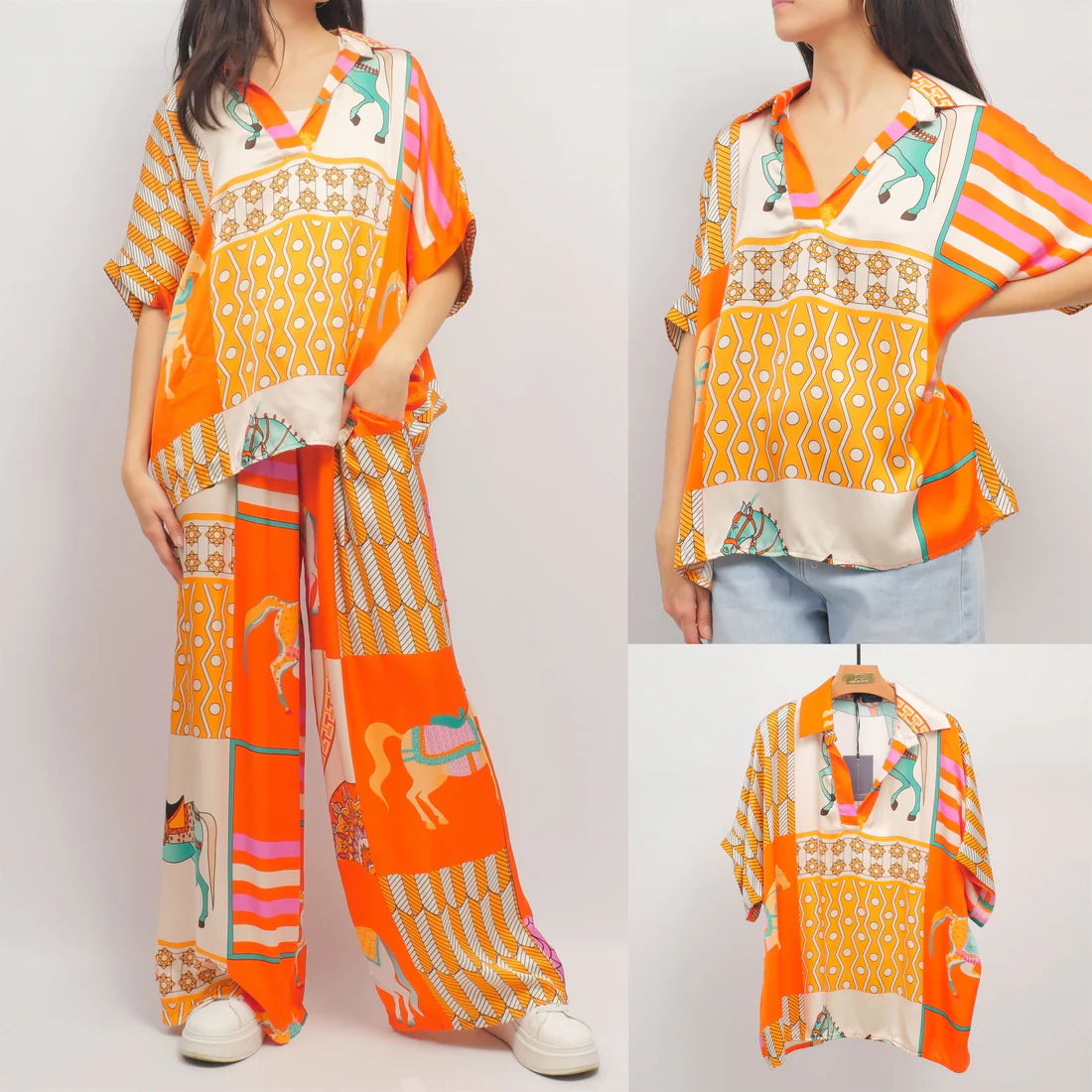 Stallone Silk Set