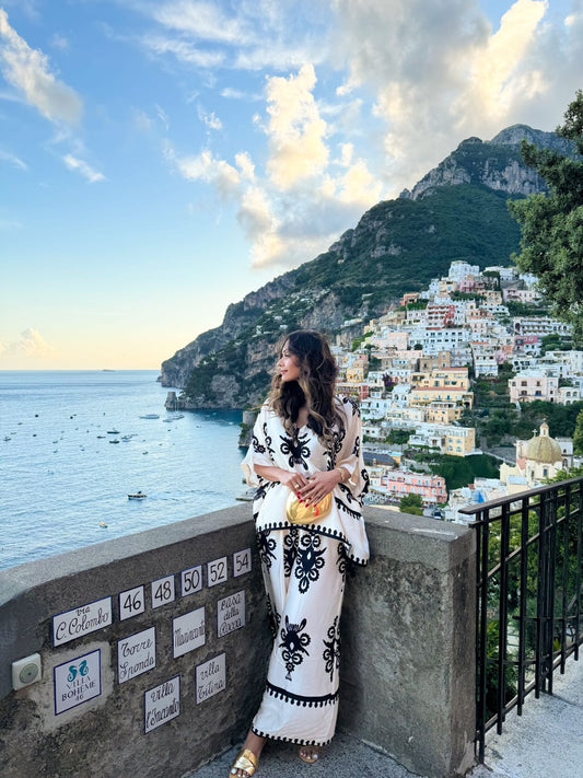 Huda Silk Set - Crème