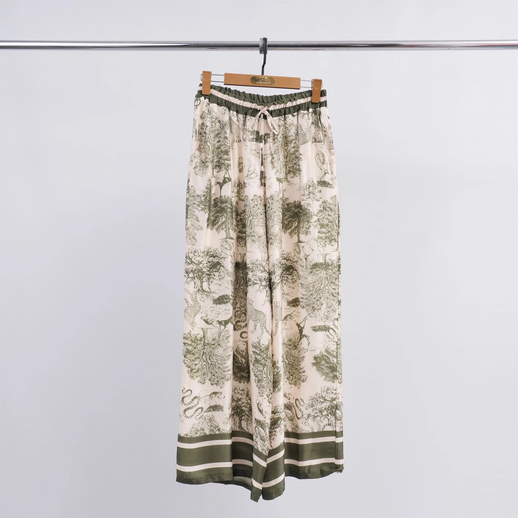 Dream Forest Silk Pant