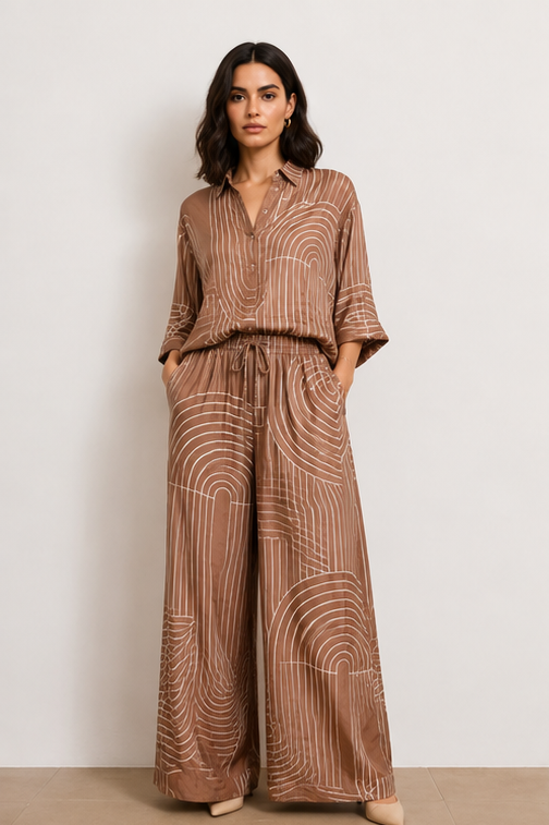 Caramale Vino Silk Set