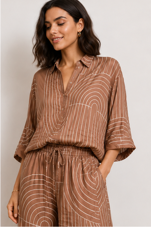Caramale Vino Silk Set