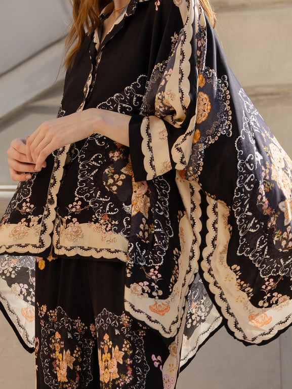 La Notte e Como Silk Set