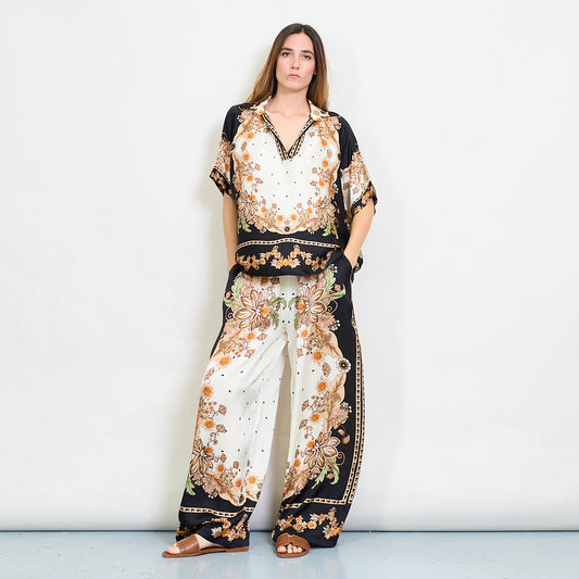 Barrocco Silk Set