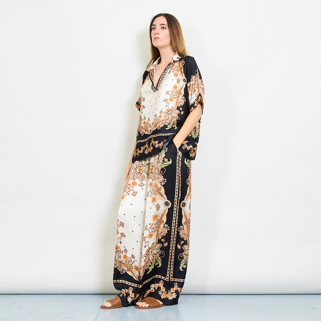 Barrocco Silk Set