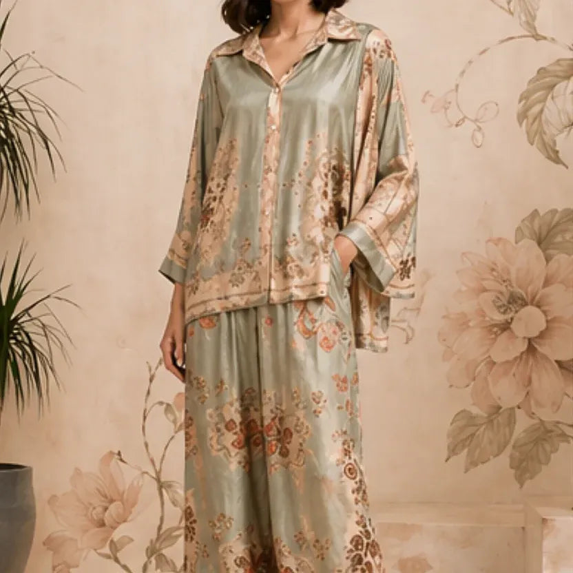 Fiore di Como Silk Set