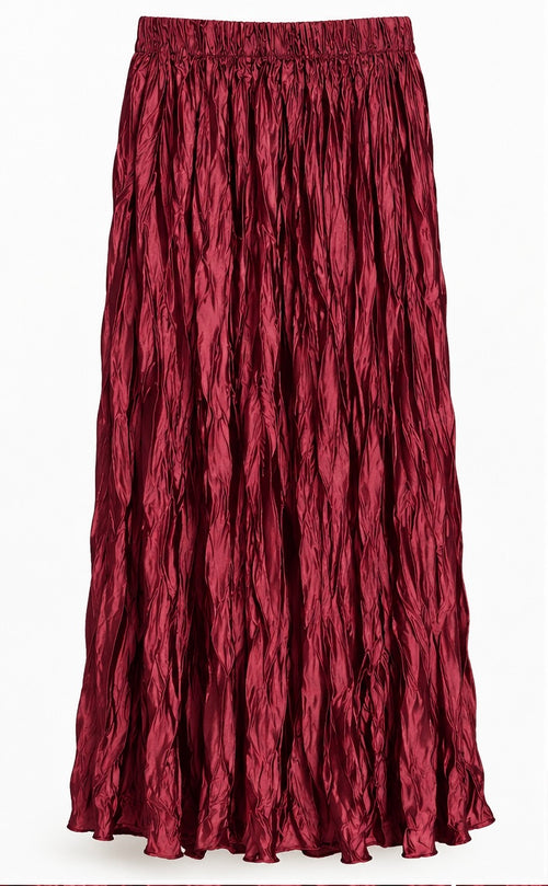 Bordeaux Skirt