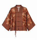 Sienna Sun Mandarin Silk Set