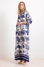 Dream Forest Silk Dress