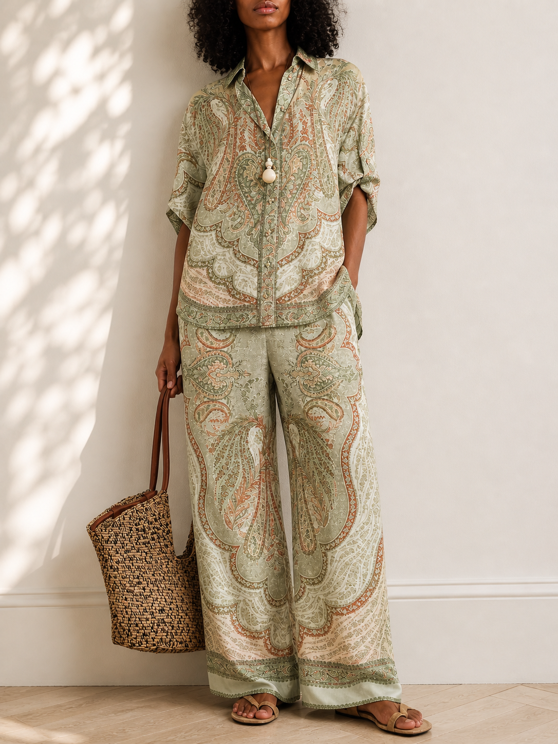 Verde Silk Set