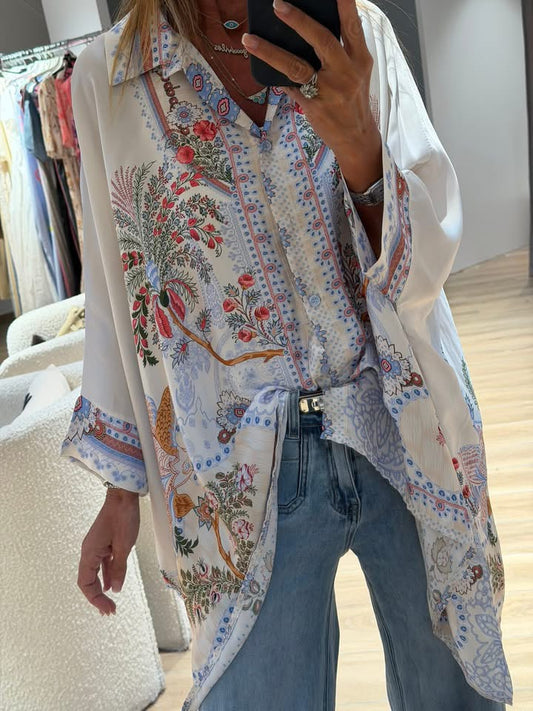 Villa Azzura Silk Set