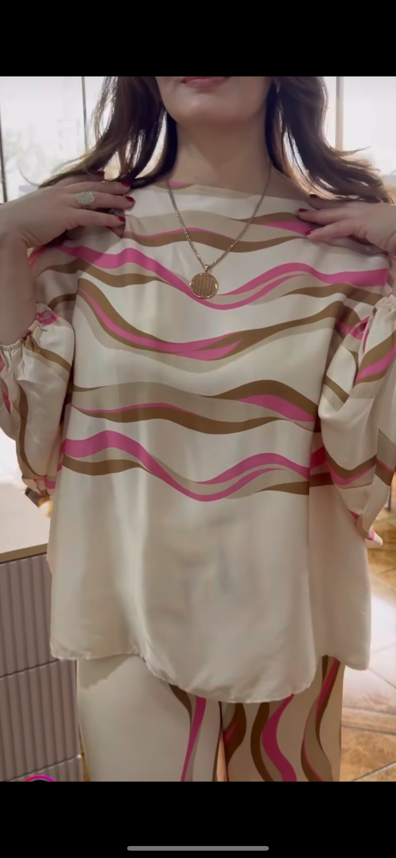 Wave Silk Set