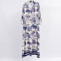 Dream Forest Silk Dress