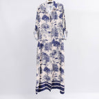 Dream Forest Silk Dress