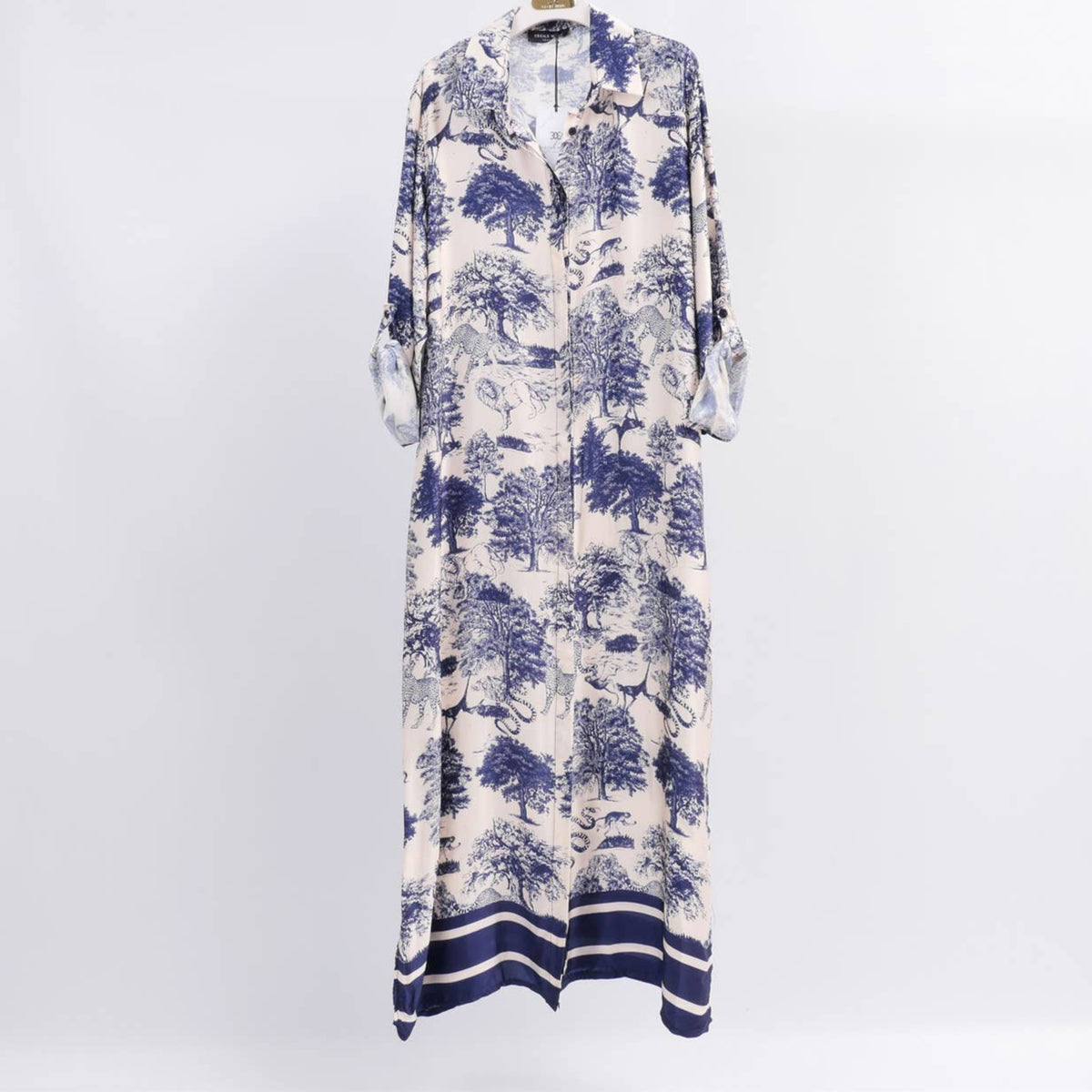 Dream Forest Silk Dress