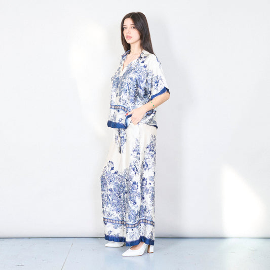Crema Silk Set