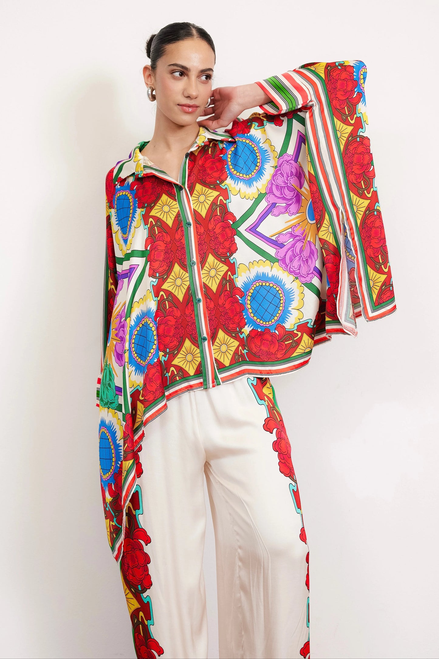 Fiamma Rossa Silk Set