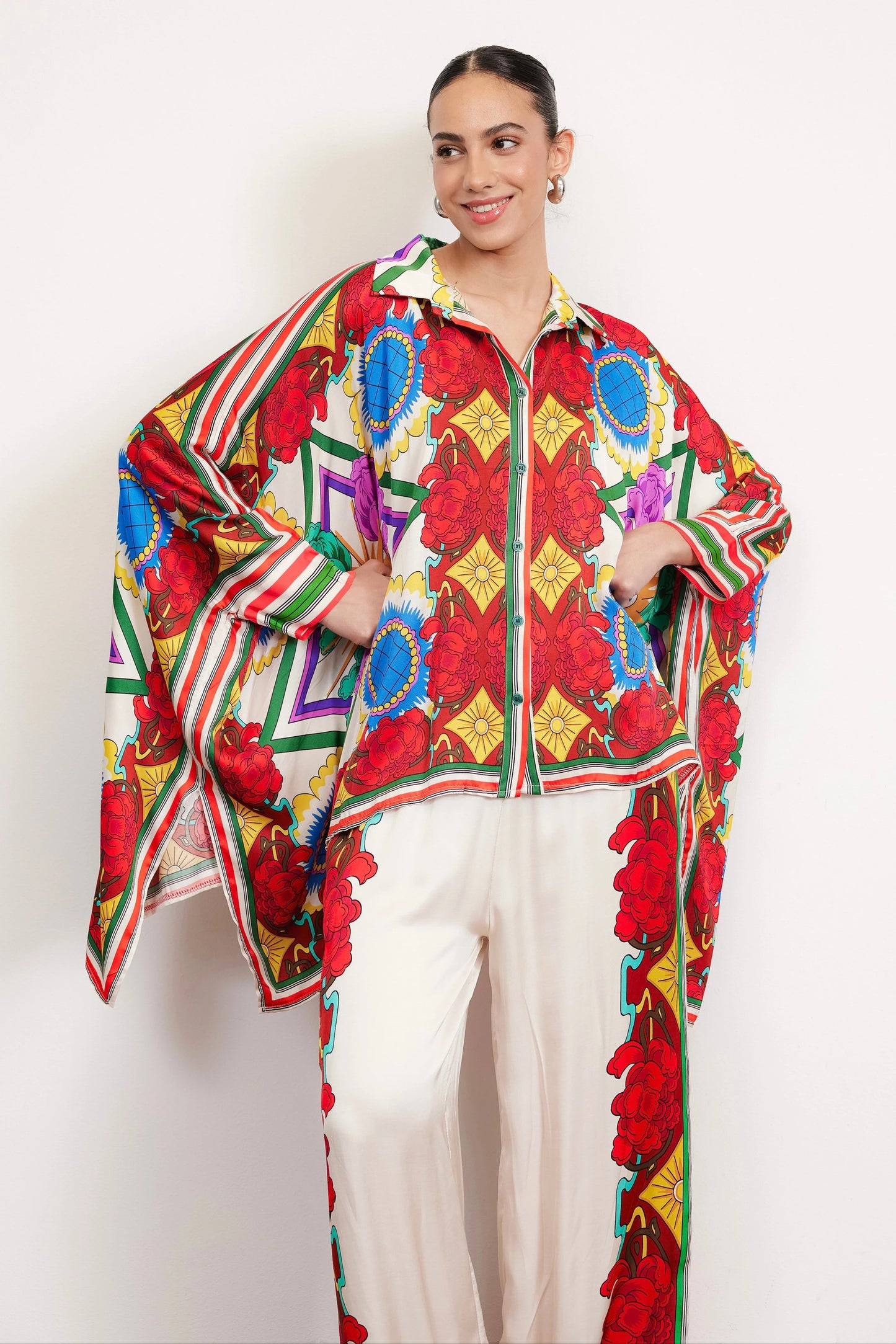 Fiamma Rossa Silk Set