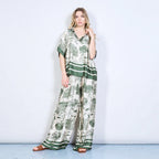 Dream Forest Silk Pant
